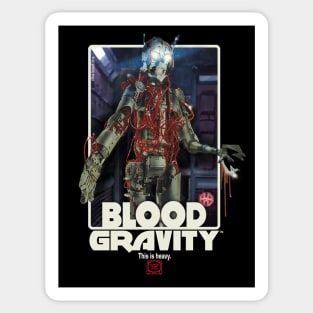 BLOOD GRAVITY Sticker